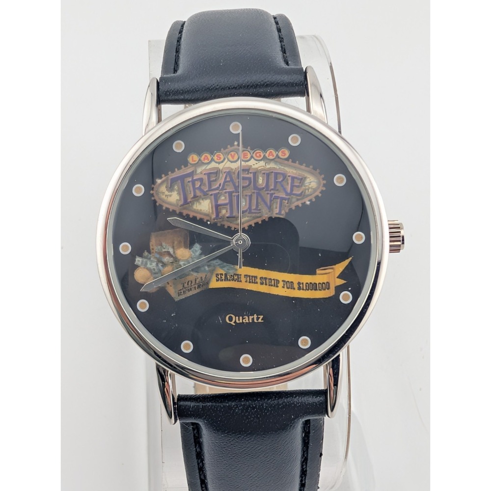 Las Vegas Treasure Hunt Search the Strip for $1,000,000 Watch- New Battery